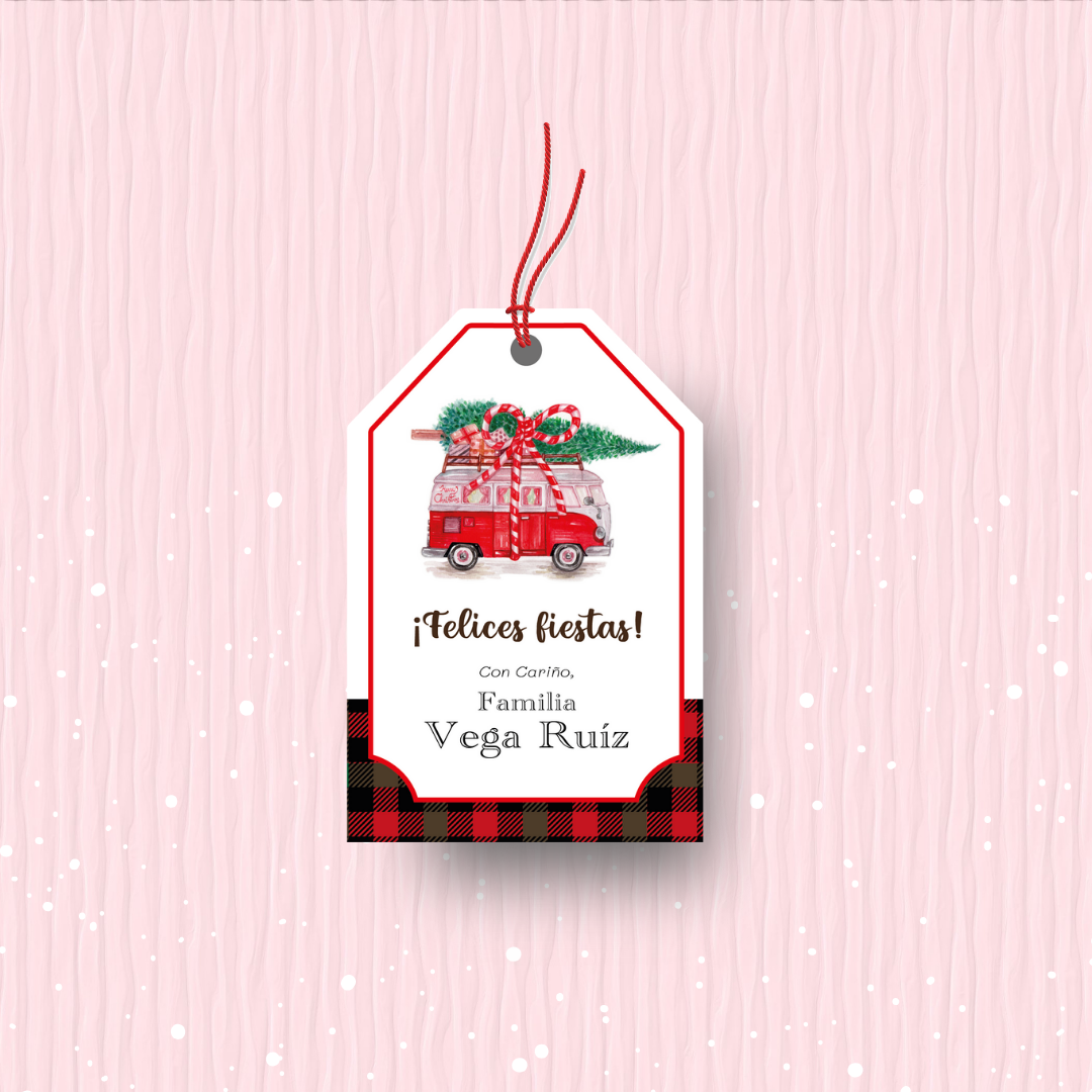 Tags sociales para Navidad