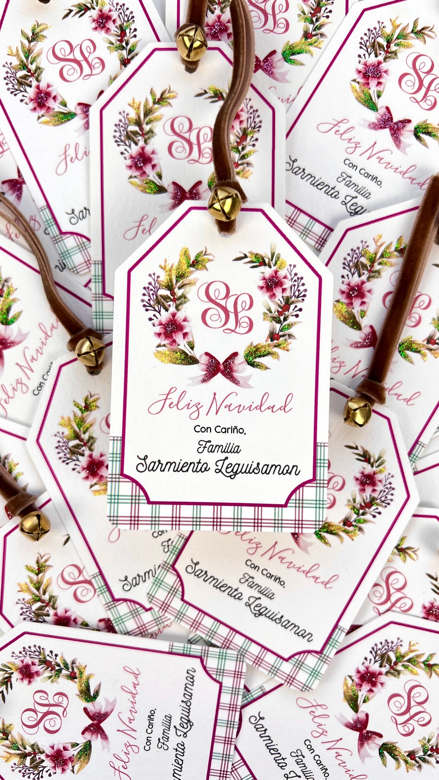 Tags sociales para Navidad