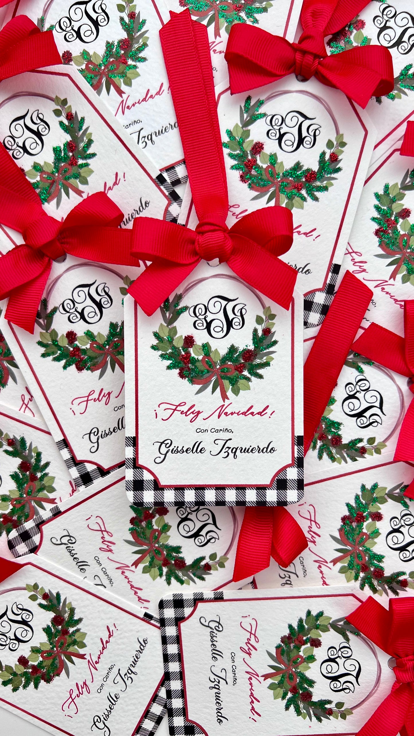 Tags sociales para Navidad