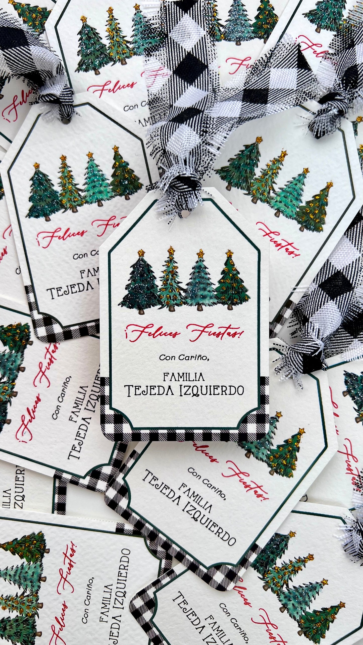 Tags sociales para Navidad