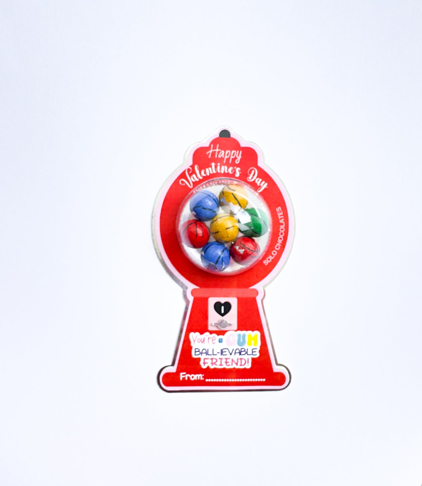 Gumball machine