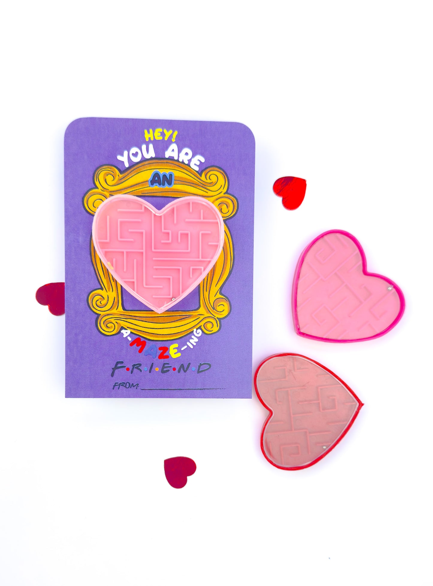 Laberinto en forma de corazón