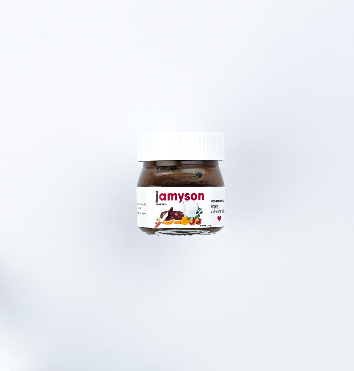 Mini nutella