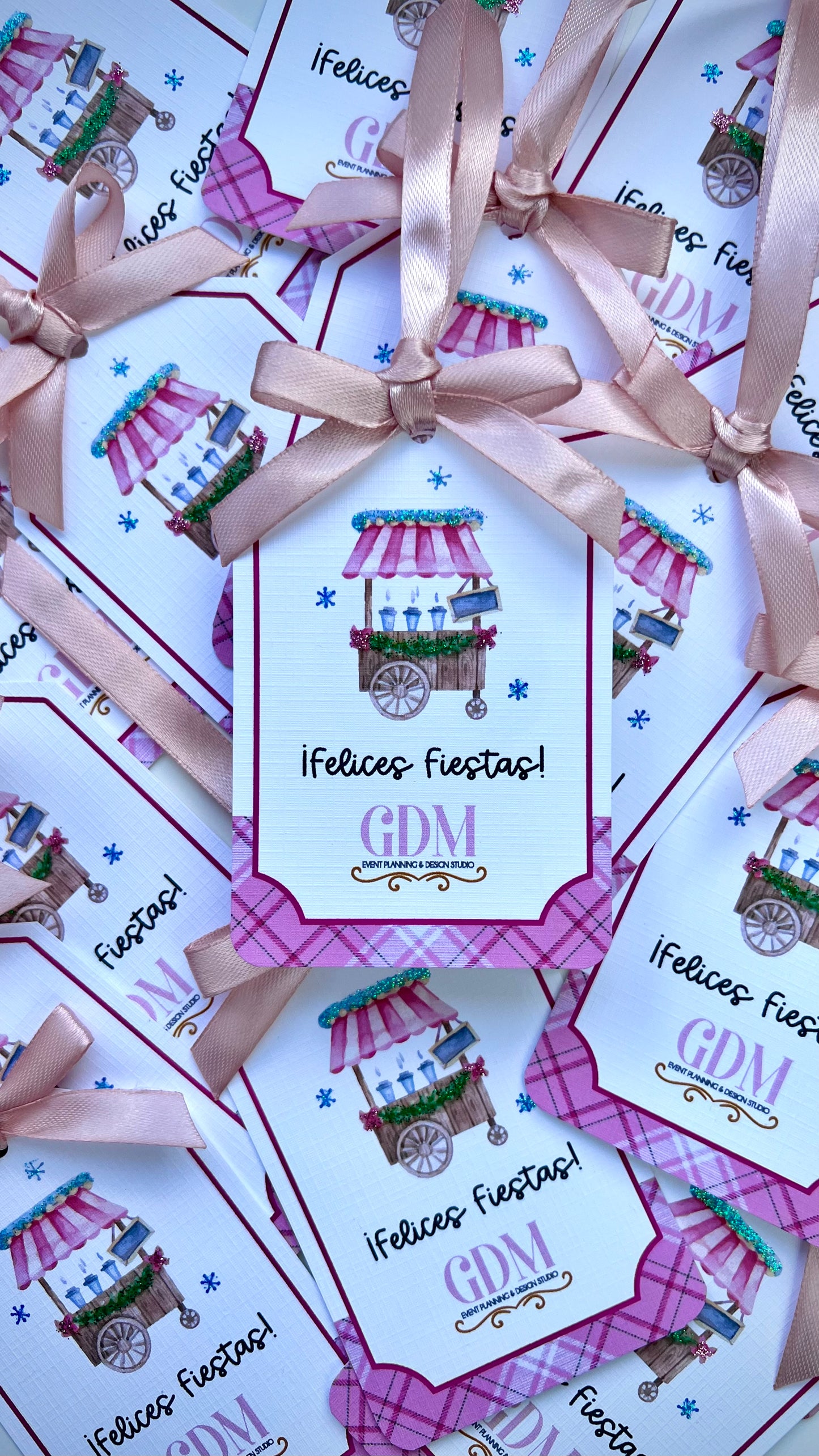 Tags sociales para Navidad