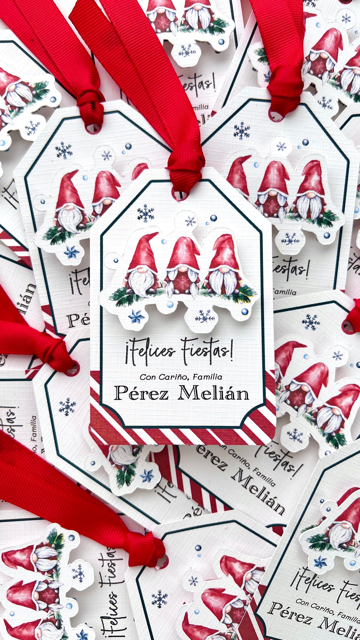 Tags sociales para Navidad