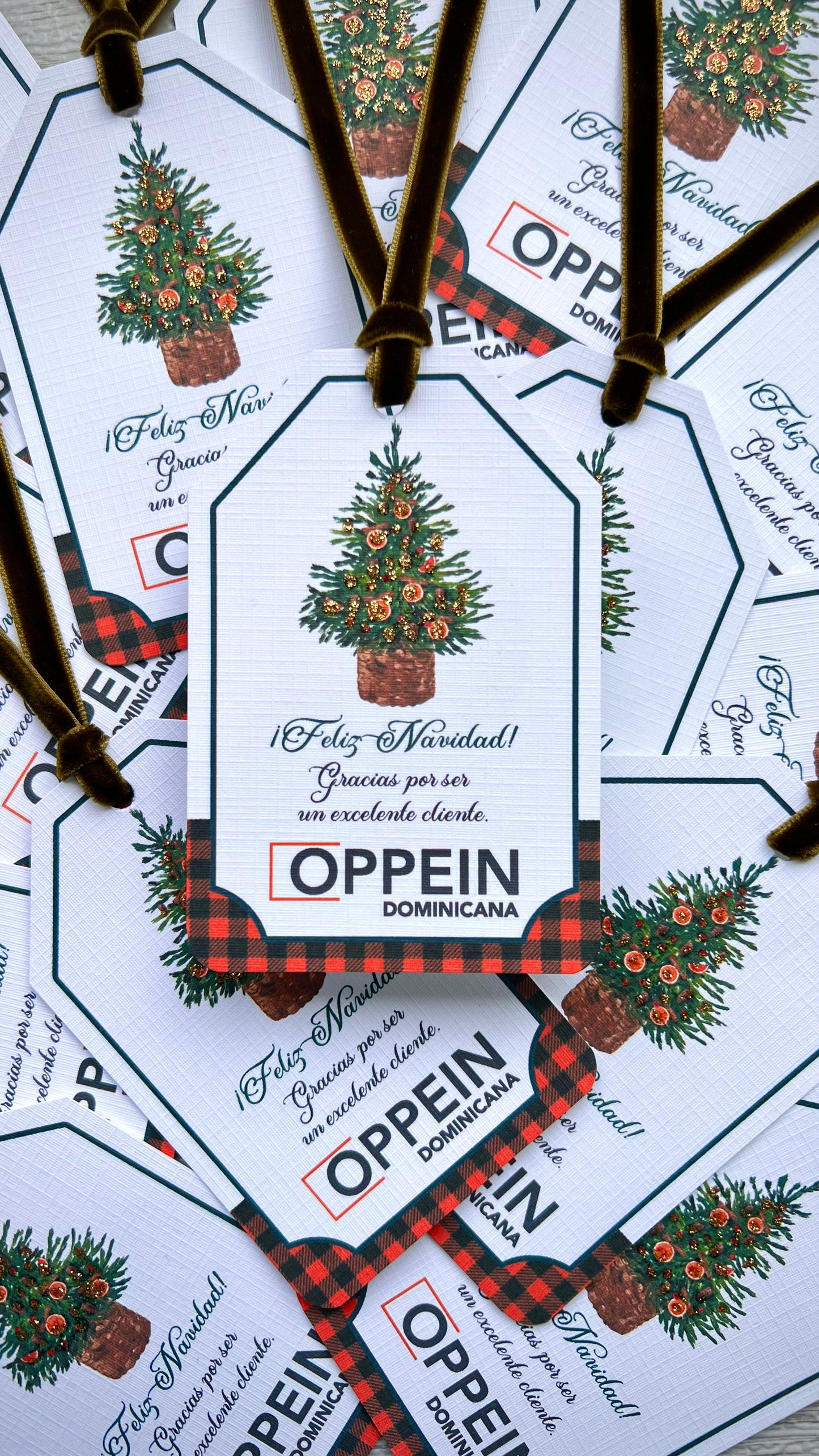 Tags sociales para Navidad