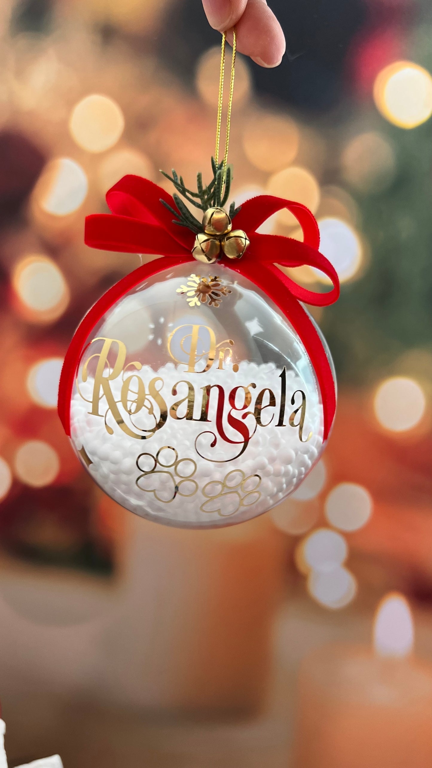 Bola de navidad Personalizada