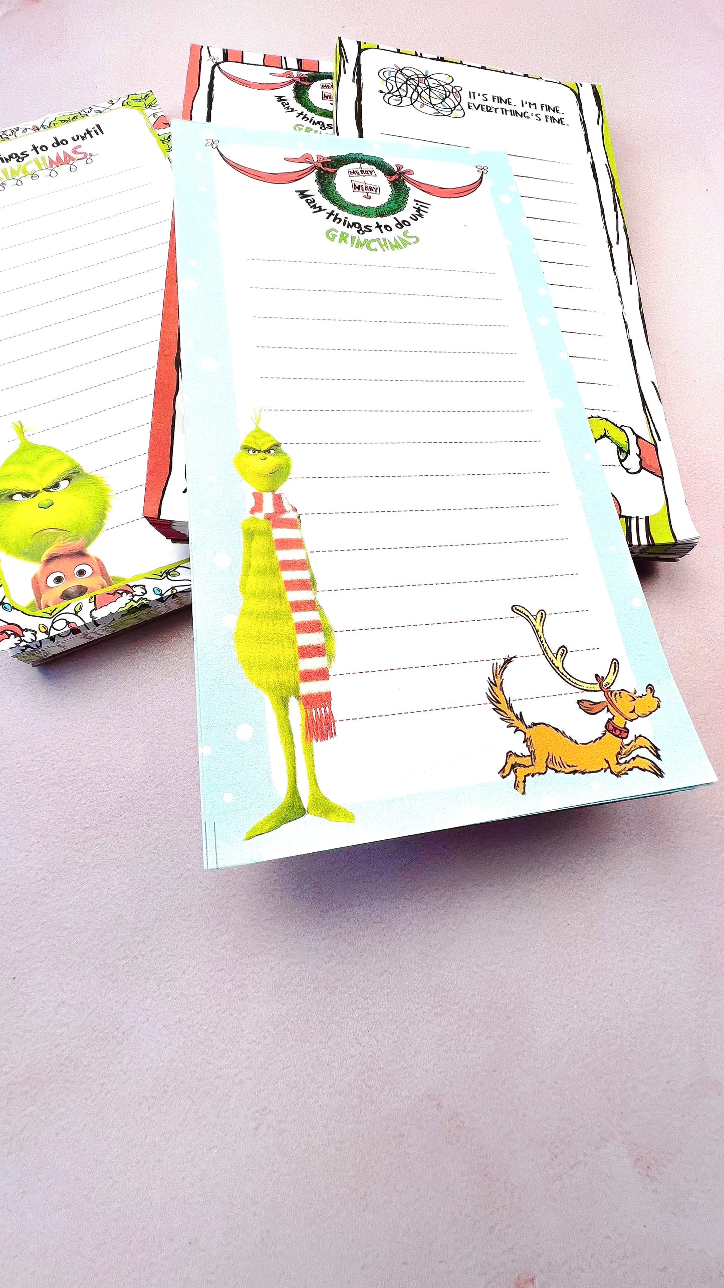 Grinchmas Notepad