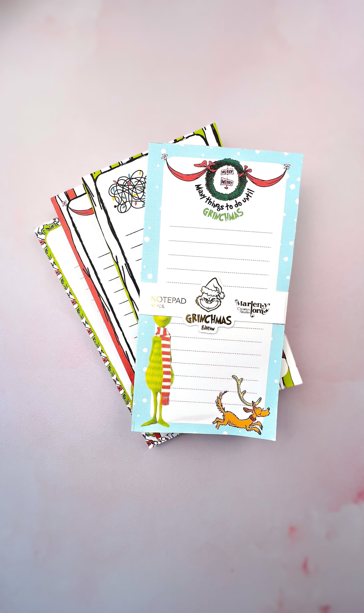 Grinchmas Notepad
