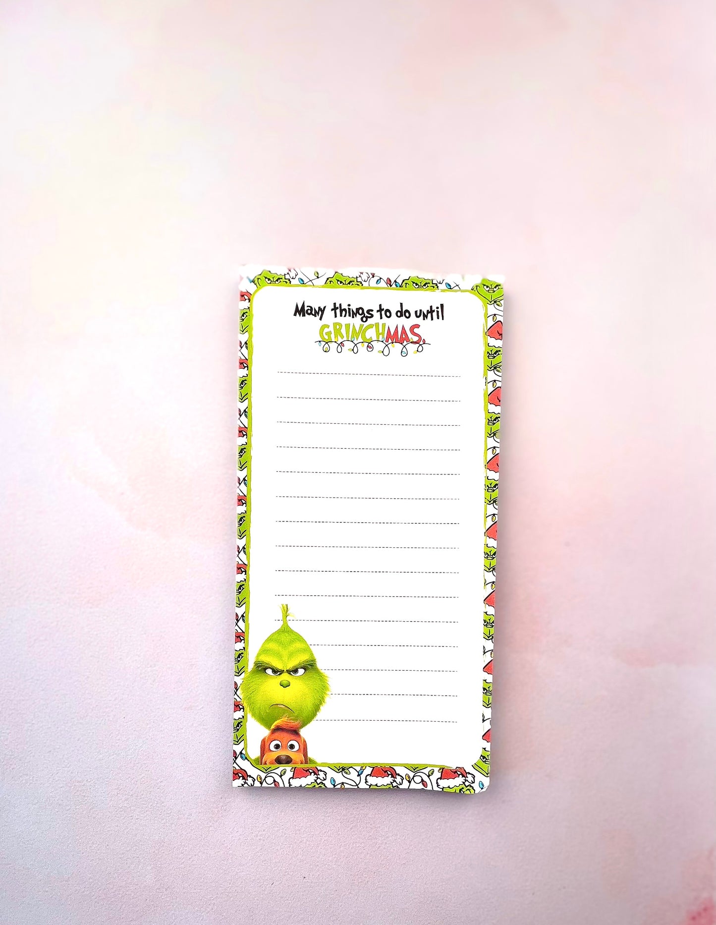 Grinchmas Notepad