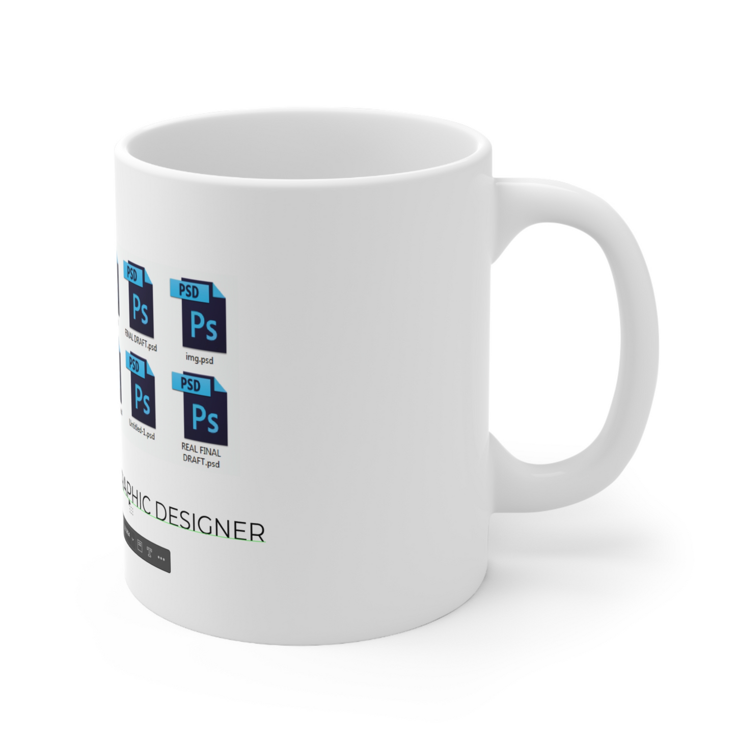 Ceramic Mug Obviously 11oz