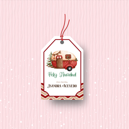 Tags sociales para Navidad