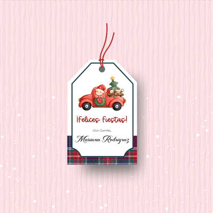 Tags sociales para Navidad