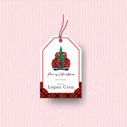 Tags sociales para Navidad