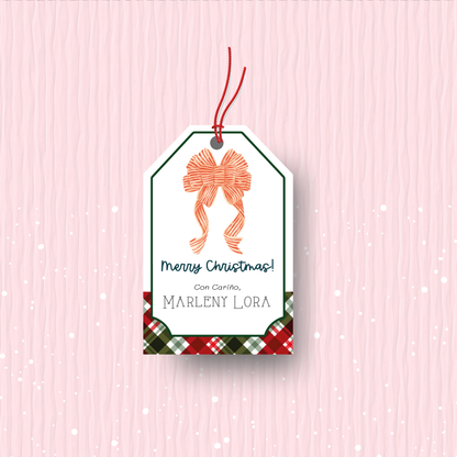 Tags sociales para Navidad