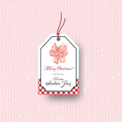 Tags sociales para Navidad