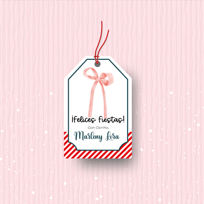 Tags sociales para Navidad