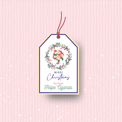 Tags sociales para Navidad