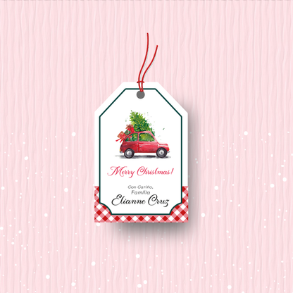 Tags sociales para Navidad