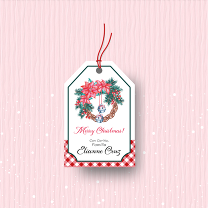 Tags sociales para Navidad