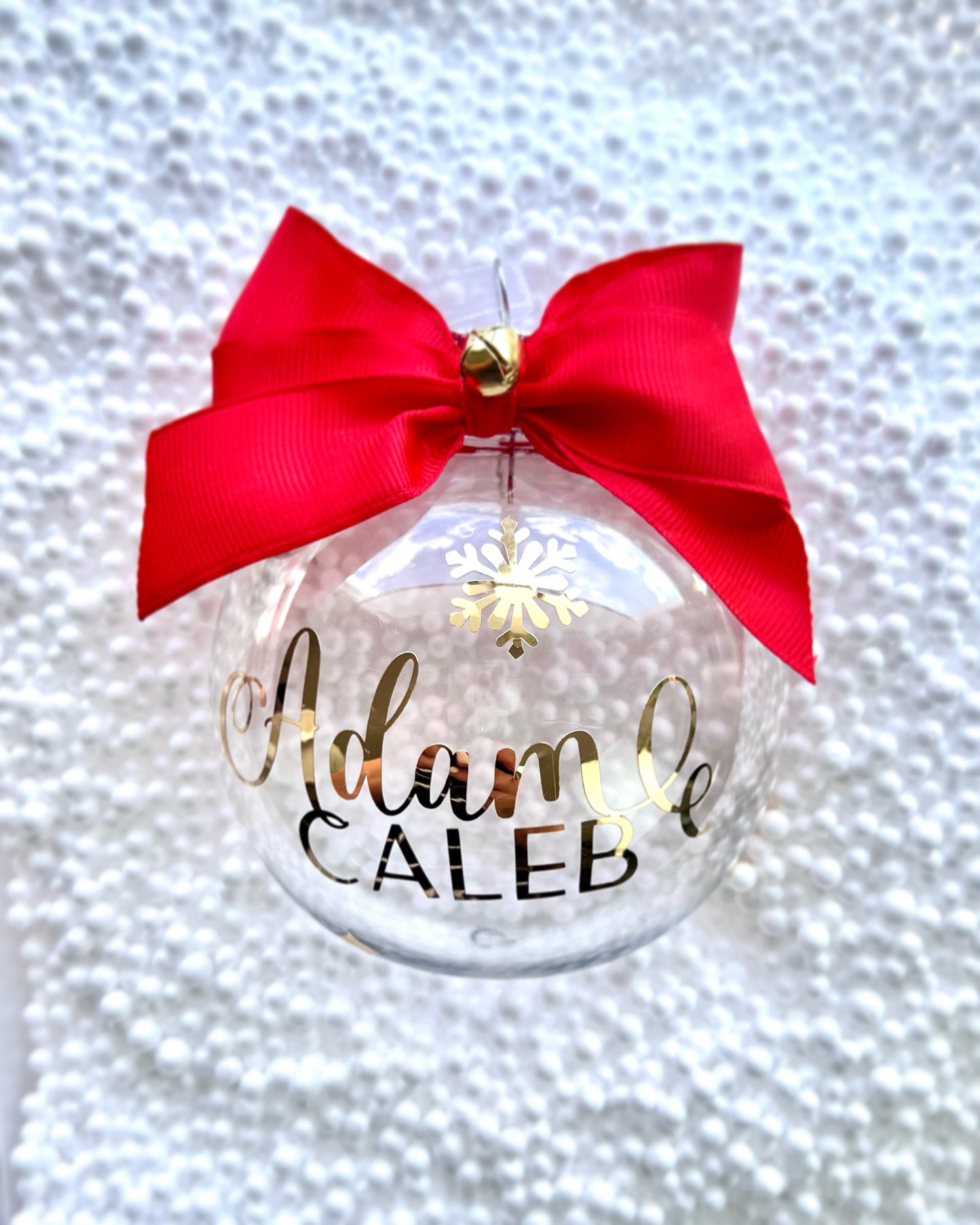 Personalized Christmas ball