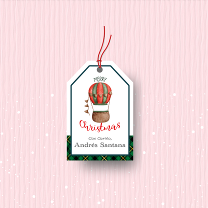 Tags sociales para Navidad