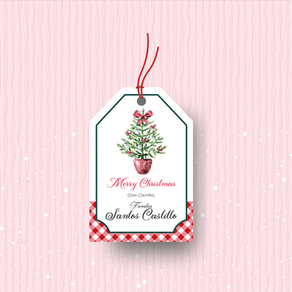 Tags sociales para Navidad