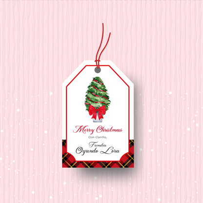 Tags sociales para Navidad