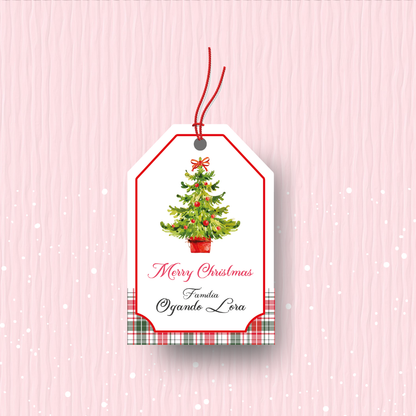 Tags sociales para Navidad