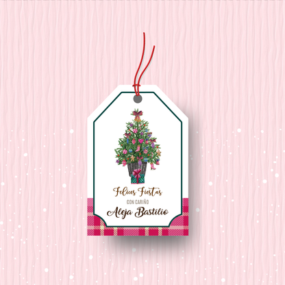 Tags sociales para Navidad