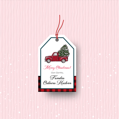 Tags sociales para Navidad