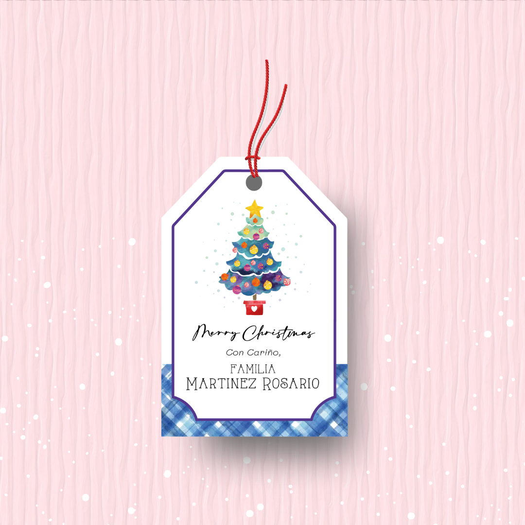 Tags sociales para Navidad