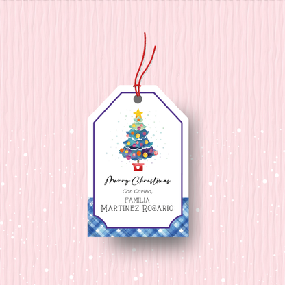 Tags sociales para Navidad