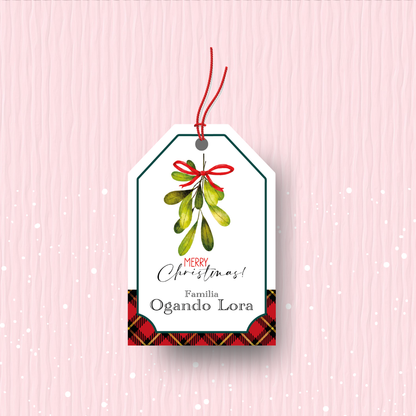 Tags sociales para Navidad