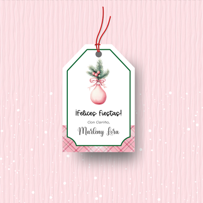 Tags sociales para Navidad