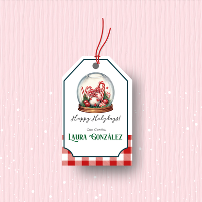 Tags sociales para Navidad