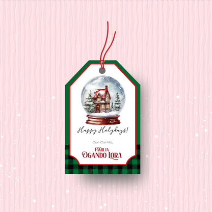 Tags sociales para Navidad