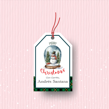 Tags sociales para Navidad