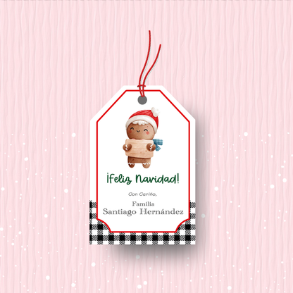 Tags sociales para Navidad