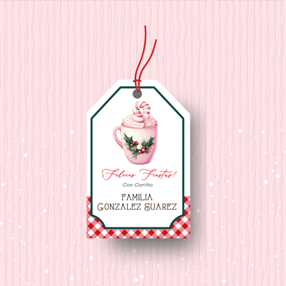 Tags sociales para Navidad