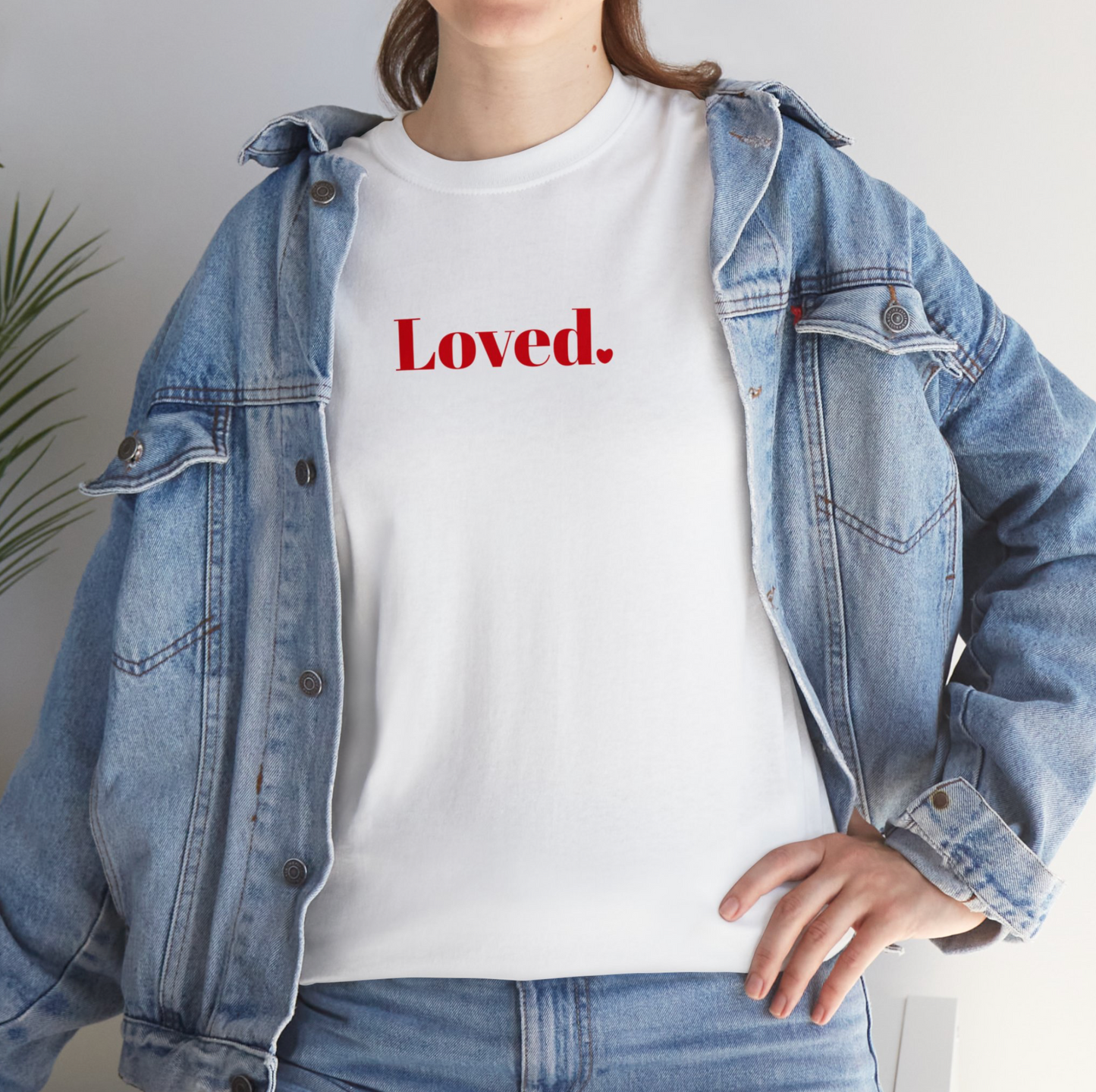 T-shirt Loved.