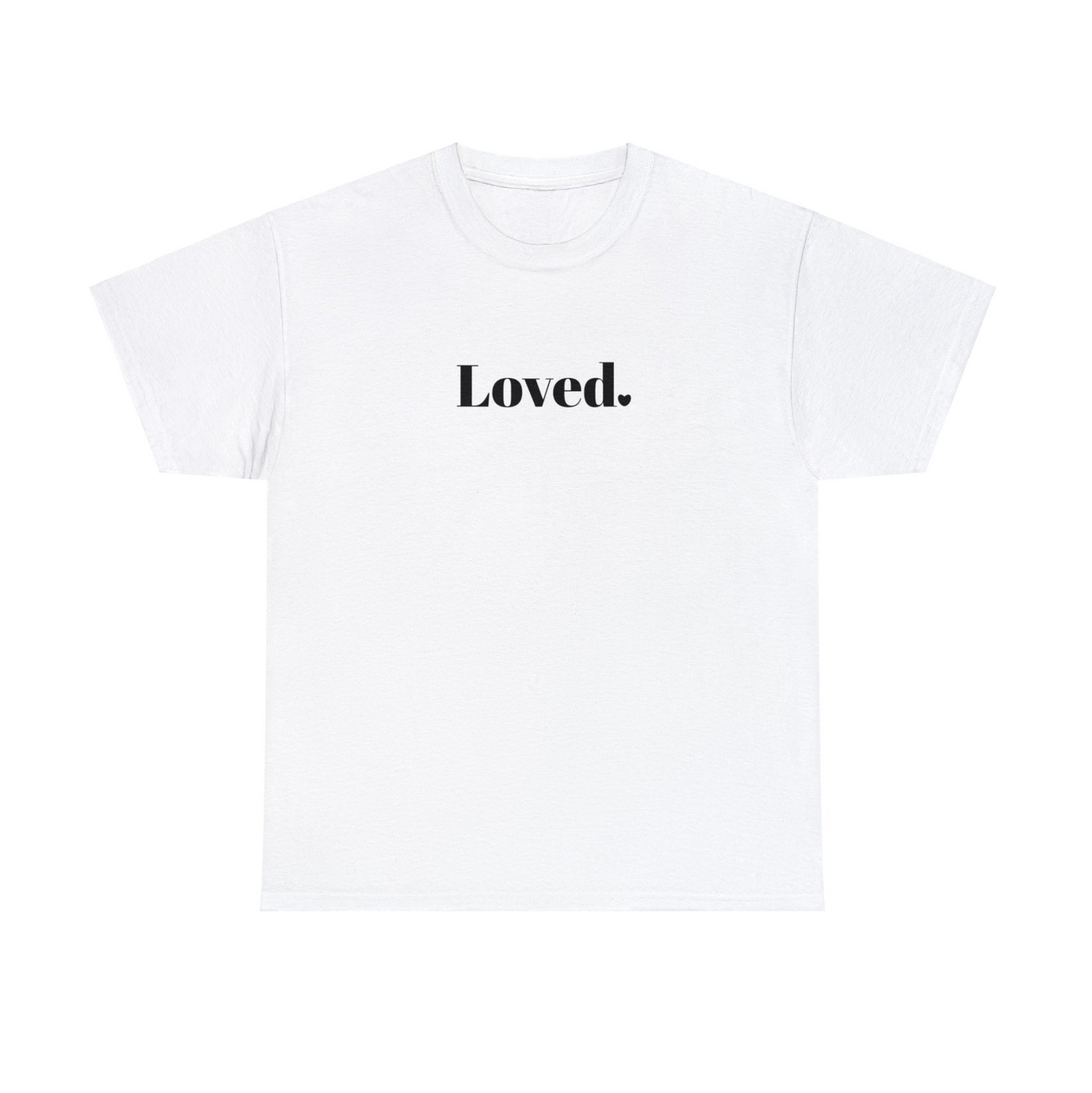T-shirt Loved.