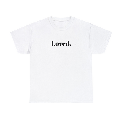 T-shirt Loved.