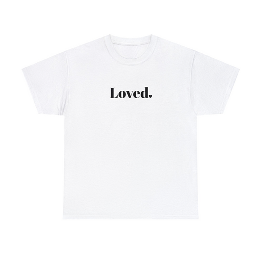 T-shirt Loved.