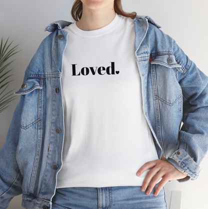 T-shirt Loved.