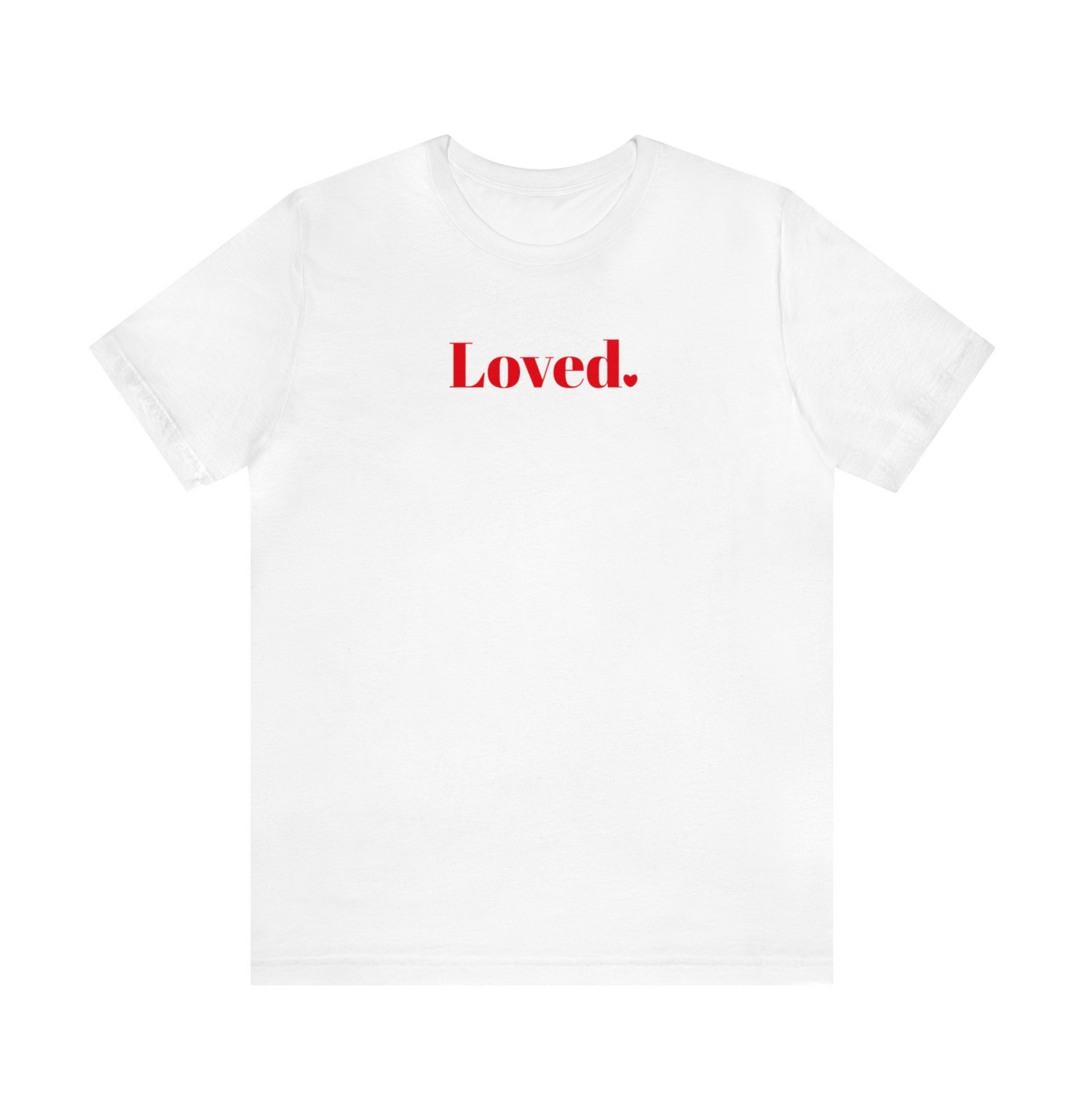 T-shirt Loved.