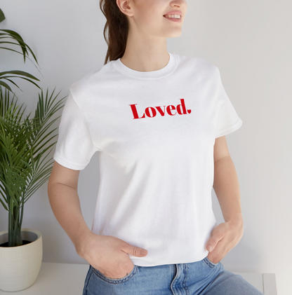 T-shirt Loved.