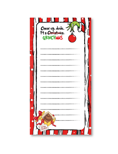 Grinchmas Notepad