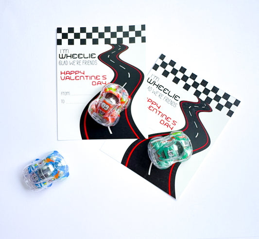 Mini carritos de tracción