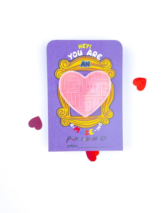 Laberinto en forma de corazón